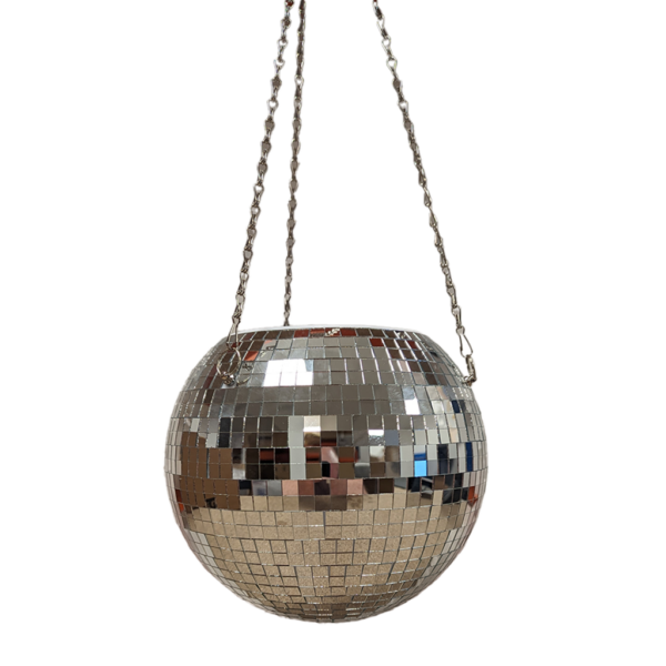 10 Inch Disco Planter