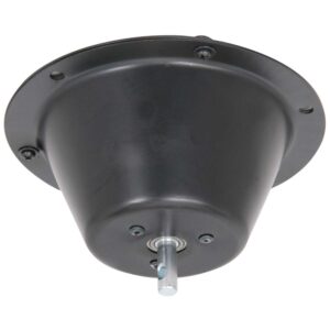 Heavy duty rotating mirror ball motor for balls up to 5kg