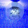 Mirror Ball Motor With LED Lights - Image 3