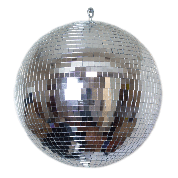 30cm Disco Ball with 10x10mm Facets