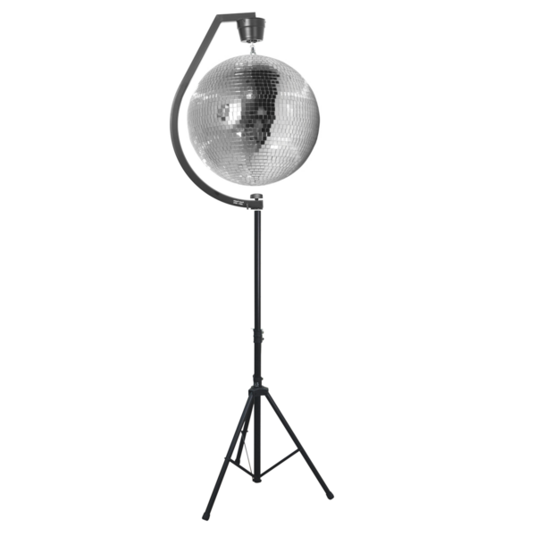 50CM Mirror Ball With Black Hanging Bracket And Stand