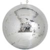 150CM Silver Mirror Ball (60″) with 10mm Facets