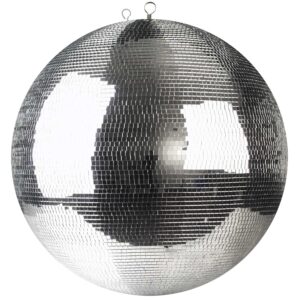 50cm professional silver mirror ball with 5mm facets, 20 inch