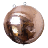 Rose Gold 60cm Mirror Ball