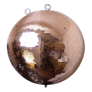 Rose Gold 60cm Mirror Ball