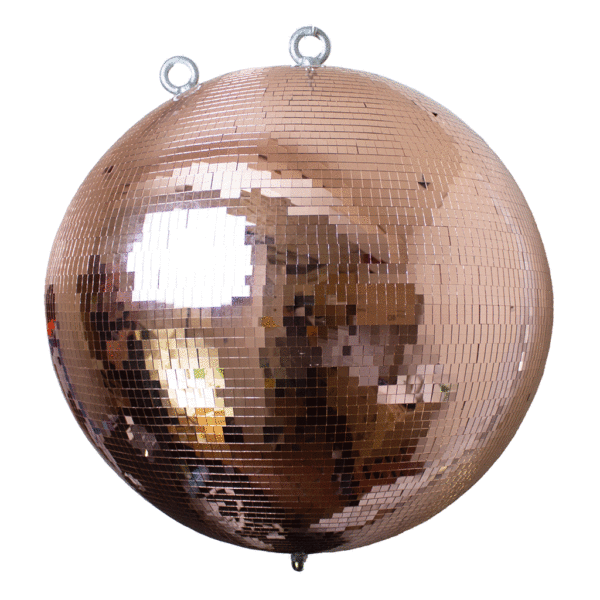 Rose Gold 60cm Mirror Ball