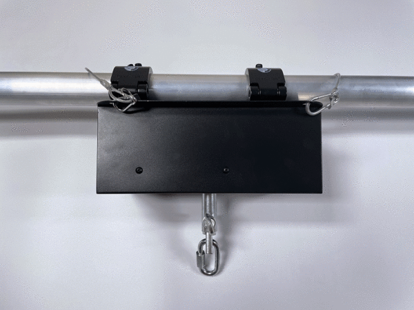 Heavy Duty Mirror Ball Rotator With Clamp For Hanging - Up to 50kg balls