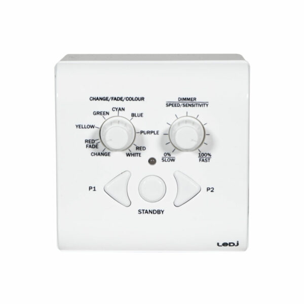 Visio Wall DMX Controller and Backbox