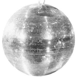 150cm giant professional silver mirror ball with 10mm facets, 60 inch
