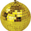 5CM Gold Mirror Ball (2″) - Image 2