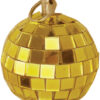 5CM Gold Mirror Ball (2″) - Image 3