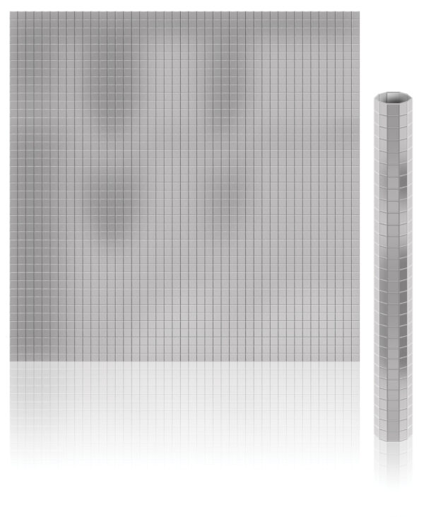 Glass Mirror Sheets - 300mm x 300mm - 7mm Tiles - Silver
