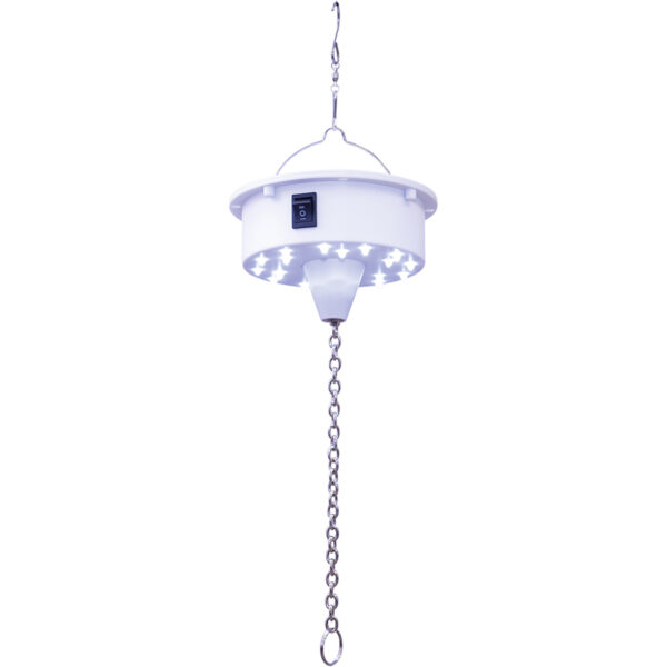 white battery mirror ball motor