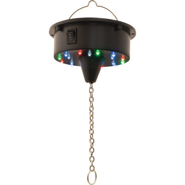 Battery Mirror Ball Motor with Built in Lights