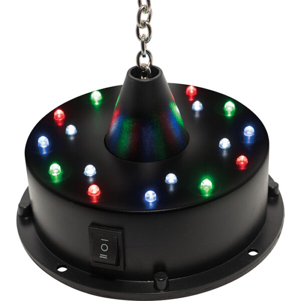 FXLAB Battery Powered LED Mirror Ball Motor - Image 2
