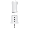 Battery Powered Mirror Ball Motor For Up To 2kg - White