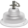 FXLab 2 RPM Mirror Ball Motor Up To 4kg - White