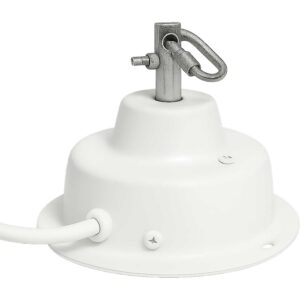 White Mirror Ball Motor 2RPM