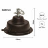 FXLab 2 RPM Mirror Ball Motor With Chain Up To 4kg - Image 2