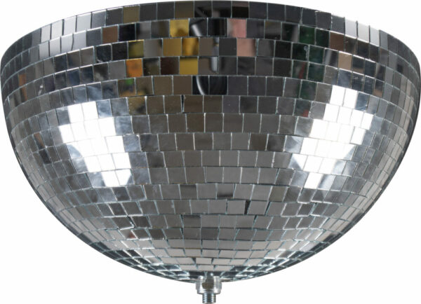 Half Mirror Ball 50cm - With Built In Motor - 3RPM - Image 3