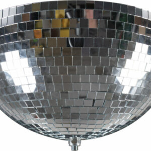 Half Mirror Ball 40cm