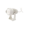 40cm Half Mirror Ball with 2 X White LED Pinspots - Image 4