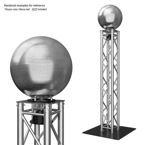 Truss Twister Mirror Ball Rotator With Truss And Base Plate - Image 7