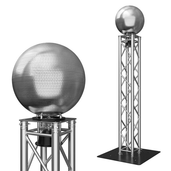 Truss Twister Mirror Ball Rotator With Truss And Base Plate
