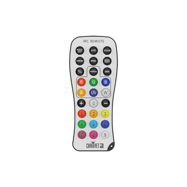 Chauvet Pinspot Q1Z ILS - RGBW - With Remote - Image 4