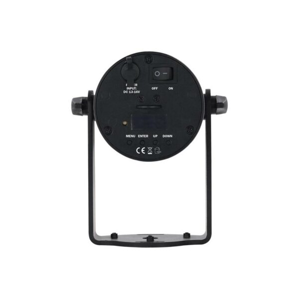 Event Spot Rapid Battery Powered RGBW - (Black Housing) - Image 3