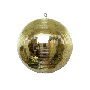 15CM Gold Glitter Ball