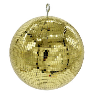 20cm Gold Giltter Ball