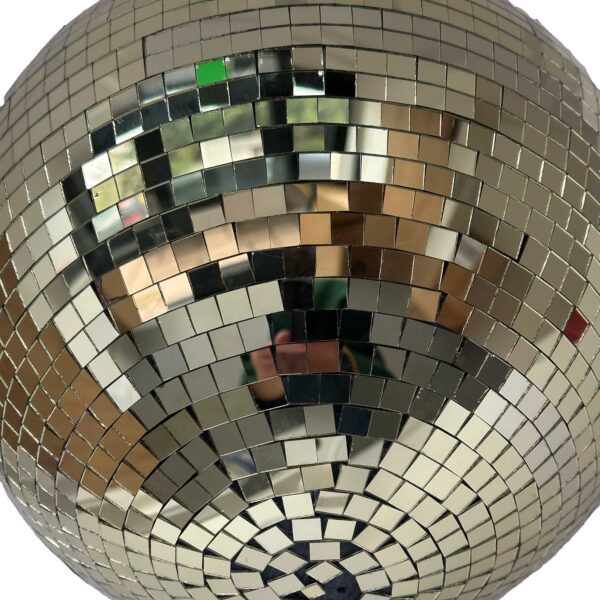 30cm Gold Bottom of Ball