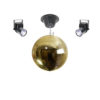 Gold 40cm Mirrorball 10x10mm Kit
