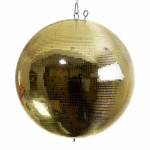 40cm Professional Gold Mirror Ball (16″)