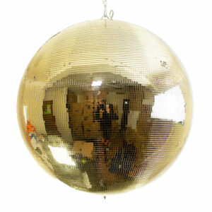 Professional Gold Mirror Ball 50 cm