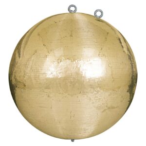 75CM Gold Mirror Ball with 5x5mm Facets