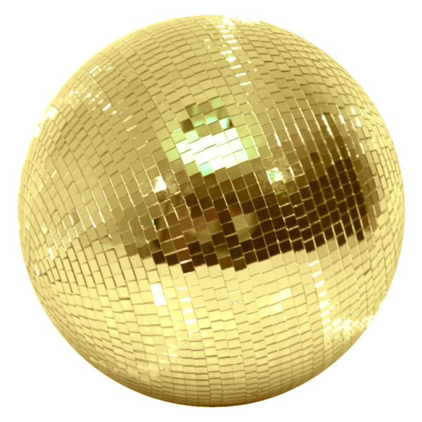 75cm Gold Mirror Ball