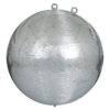 75CM Silver Mirror Ball (30″) with 5mm Facets
