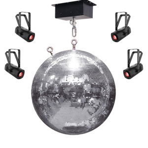 professional 100CM mirror ball package