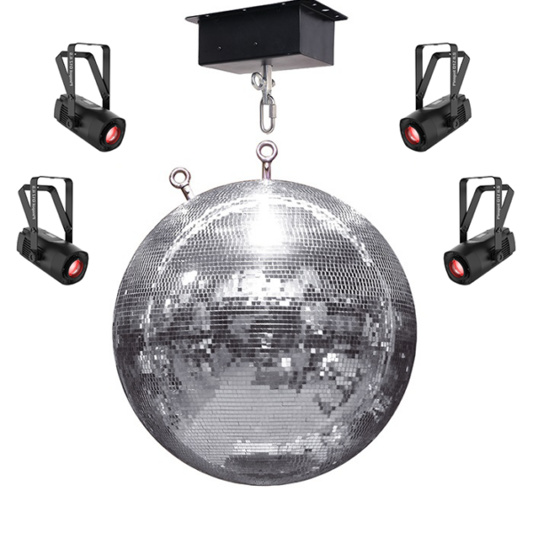 professional 100CM mirror ball package