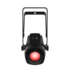 Q1Z ILS pinspot for mirror balls RGBW comes with remote front view