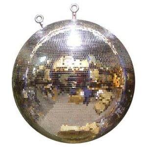 Large Professional Silver Mirror Ball