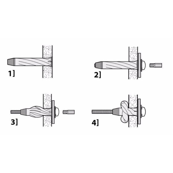 Plasterboard Ceiling Fixing Kit - Image 2