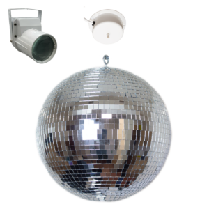 25cm Silver mirror ball kitchen disco