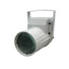 White LED Pinspot 3W - Front View