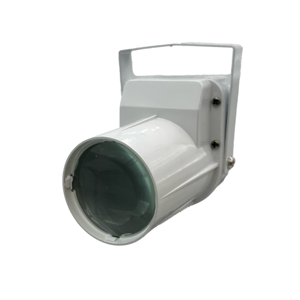 White LED Pinspot 3W - Front View