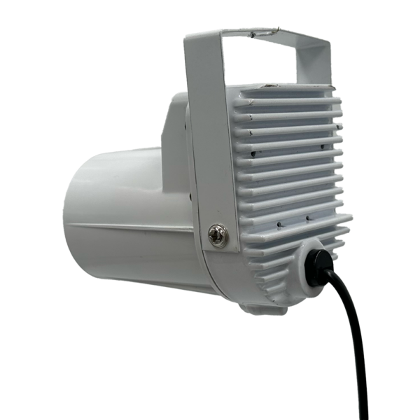 White LED Pinspot 3W - Rear View