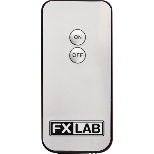 FXLAB Battery Powered LED Mirror Ball Motor With Remote Control - Image 4