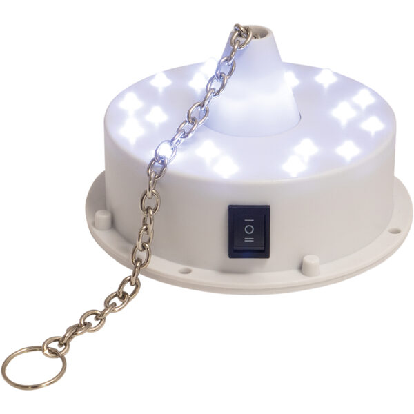 FXLAB Battery Powered LED Mirror Ball Motor With Remote Control - Image 3